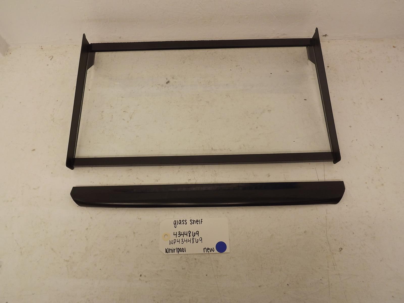 Whirlpool Wine Cooler 4344869 WP4344869 Glass Shelf New Whirlpool Wine Cooler 4344869 WP4344869 Glass Shelf New